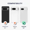 kwmobile Hülle kompatibel mit Google Pixel 8a - Handyhülle Produktbild-Vorschau 5
