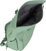 An open green backpack shown from a top-down angle against a white background. Anteprima dell’immagine prodotto