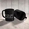 Mr. & Mrs. Panda Kaffeetasse Spruch Sohn Charme - Schwarz - Produktbild-Vorschau 3