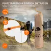 ECD Germany Campingzelt für 3 Personen 210x180x120cm Produktbild-Vorschau 5