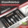 Aujen Besteckkasten für Schubladen -Abnehmbar Produktbild-Vorschau 2