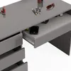 Schminktisch Vicco Sherry Grau 120 cm ohne Spiegel, Model Produktbild-Vorschau 5