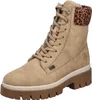 Rieker Schnürboots Damen 32303936383437 Beige 37 EU Produktbild-Vorschau 9