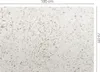 Helle Terrazzo-Punkte – Bodenschutzmatte – Stuhlunterlage Produktbild-Vorschau 5