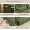 LVHOM Schlafsofa Ausziehbar 2-Sitzer Cord, Bettsofa mit Produktbild-Vorschau 5
