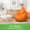 Green Bean® Sitzsack mit Rückenlehne "Cozy" 80x70x90cm - Produktbild-Vorschau 8