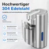 Automatischer Edelstahl Seifenspender, USB-C Produktbild-Vorschau 3