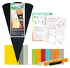 URSUS 9850036, Junge, Schwarz, Blau, Grün, Grau, Orange, Produktbild-Vorschau 2