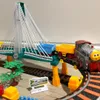 OEM - WOOPIE Elektrische Eisenbahn 2v1 Rennstrecke Zug Produktbild-Vorschau 3
