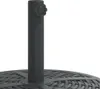 vidaXL Stojak na parasol z kółkami do słupa Ø38/48 mm Podgląd zdjęcia produktu 7