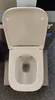 WC Sitz - Toilettensitz - für Geberit Smyle Square - Weiß - Produktbild-Vorschau 5