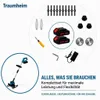 4-in-1 Akku Rasentrimmer 21V, Leicht & Kraftvoll, mit 2 Produktbild-Vorschau 2