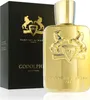 A gold-colored perfume bottle and its black packaging are displayed against a white background. Náhled obrázku produktu