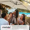 TecTake 400622, Béžová, 12,5 kg Náhled obrázku produktu 4