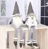 Wichtel Deko 2er Set 44cm sitzend - Weihnachtsmann & Produktbild-Vorschau 2