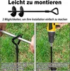 Trampolin Bodenanker, 4 Stück Trampolin Bodenverankerung, Produktbild-Vorschau 6