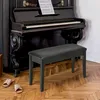 HOMCOM Pianobank, pianostoel met verborgen opbergruimte, Productafbeelding-voorbeeld 2