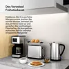 Klarstein Verosteel Vollständiges Frühstücksset – Toaster 2 Produktbild-Vorschau 3