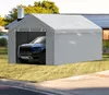 Tente de garage Carport, haut + paroi latérale 3 x 6 m, Voir les images du produit 8