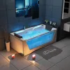 TroniTechnik® Whirlpool Badewanne KOS 2 179cm x 85cm mit Produktbild-Vorschau 2