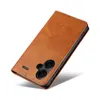 Handyhülle für Xiaomi Redmi Note 13 Pro+ 5G Kunstleder Flip Produktbild-Vorschau 5