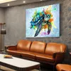 Meeresschildkröte Street Art Wandbild Leinwandbild Produktbild-Vorschau 2