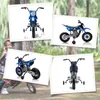 Detská elektrická motorku AIYAPLAY 12 V s hudbou, rýchlosť Náhľad obrázku produktu 9