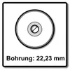 Makita B-45733 Trennscheibe 125x0,8mm INOX Produktbild-Vorschau 6