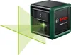 Livella laser lineare Bosch Quigo Green Gen2, campo di Anteprima dell’immagine prodotto 2