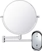 DEUSENFELD KW102C - Doppel Wand Kosmetikspiegel, 10x Produktbild-Vorschau 5