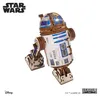 Puzzle 3D, R2-D2, Ugears, drewno, 315 elementów Podgląd zdjęcia produktu 1