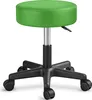 A green rolling stool on a white background. Náhľad obrázku produktu