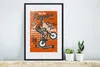 MuchoWow® MuchoWow® Gerahmtes Poster Fahrrad - Männer - Produktbild-Vorschau 4