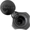Handknauf | KNOTT | Ersatz für Stützräder & -Füße | Ø10,5mm Produktbild-Vorschau 4