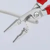 Knipex 13 86 200, Kombinačky, Oceľ, Plast, Oranžová, Náhľad obrázku produktu 25