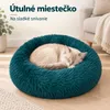 IvoQ Pelech pre psa Donut - Pelech pre mačku - Mäkký plyš - Náhľad obrázku produktu 3