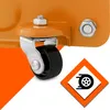 Cric hydraulique 2,5 t, cric rouleur 85-365 mm de hauteur Voir les images du produit 4