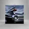Bilder auf glas - Auto Retro Himmel - 40x40cm - Glasbilder Produktbild-Vorschau 3
