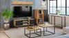 Regal Schrank Fondi im Loft-Stil – Eichenholz Craft Produktbild-Vorschau 4