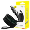 USB-C to USB-C Cable Baseus Tungsten Gold, 100W, 5A, 1m, Anteprima dell’immagine prodotto 5