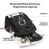 Schulrucksack, 3-In-1 Schulranzen, Laptop Notebook Tasche Produktbild-Vorschau 11