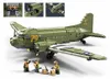 Sluban Model Bricks M38-B1366 Avion de transport Douglas Voir les images du produit 3