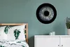 MuchoWow® - Wand Kreis - Wandbild - Schlafzimmer - Produktbild-Vorschau 4