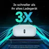 20W PD Schnellladegerät Set mit 1m USB-C Kabel, Fast Produktbild-Vorschau 2