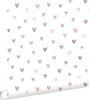 ESTAhome Tapeta kiery terakotaIliliowo fioletowym 53 cm x Podgląd zdjęcia produktu 1