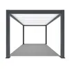 Weide Carport aus Aluminium | 3 x 5,3 M | Garage anthrazit Produktbild-Vorschau 6