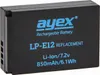 LP-E12 Akku 2 Stück zB Canon EOS M M2 M 10 M50 Mark II M200 Produktbild-Vorschau 2