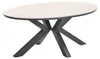 Garden Impressions Edison Tisch oval 180 × 115 cm- carbon Produktbild-Vorschau 1