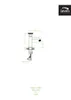 A technical drawing of a faucet with dimensions and branding. Produktbild-Vorschau