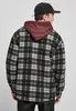 Urban Classics - Flanell Teddy Shirt Jacke schwarz - M Produktbild-Vorschau 10